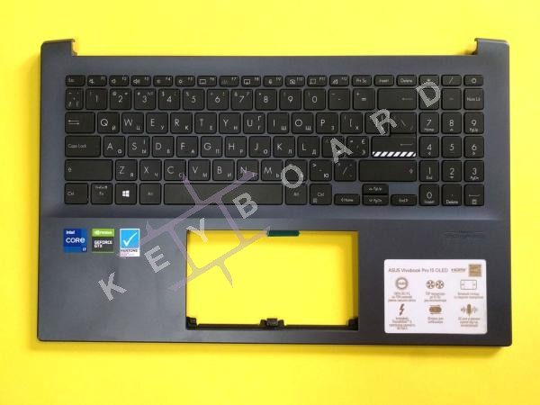 Верхня частина корпусу Asus Pn 0KNB0-562QUA00